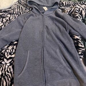 Dark blue zip up